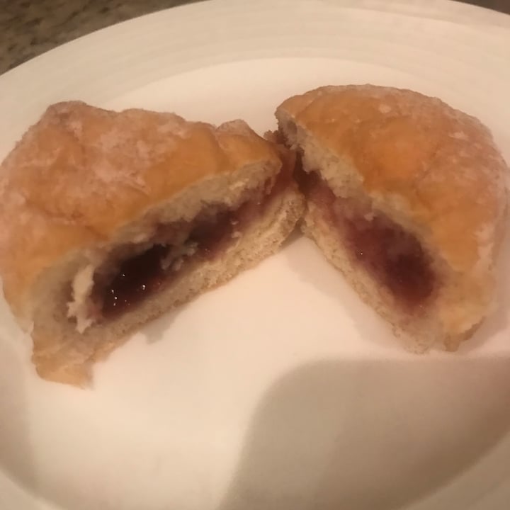 photo of Wicked Jazzy Jam Doughnuts shared by @debralovesveg on  09 Jan 2023 - review