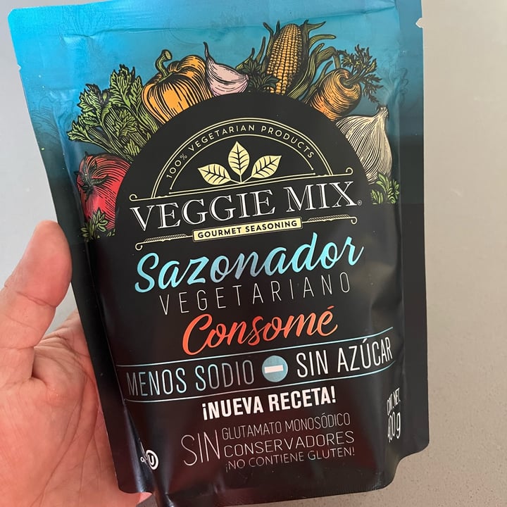 photo of Veggie mix Consomé Sazonador shared by @lizmunoz7211 on  10 Apr 2023 - review