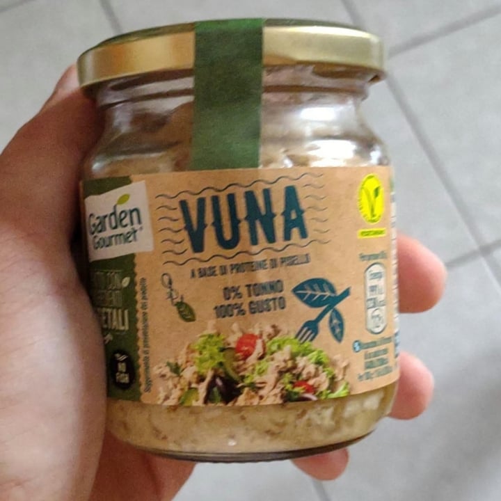 photo of Garden Gourmet Vuna shared by @selenet on  15 Apr 2023 - review