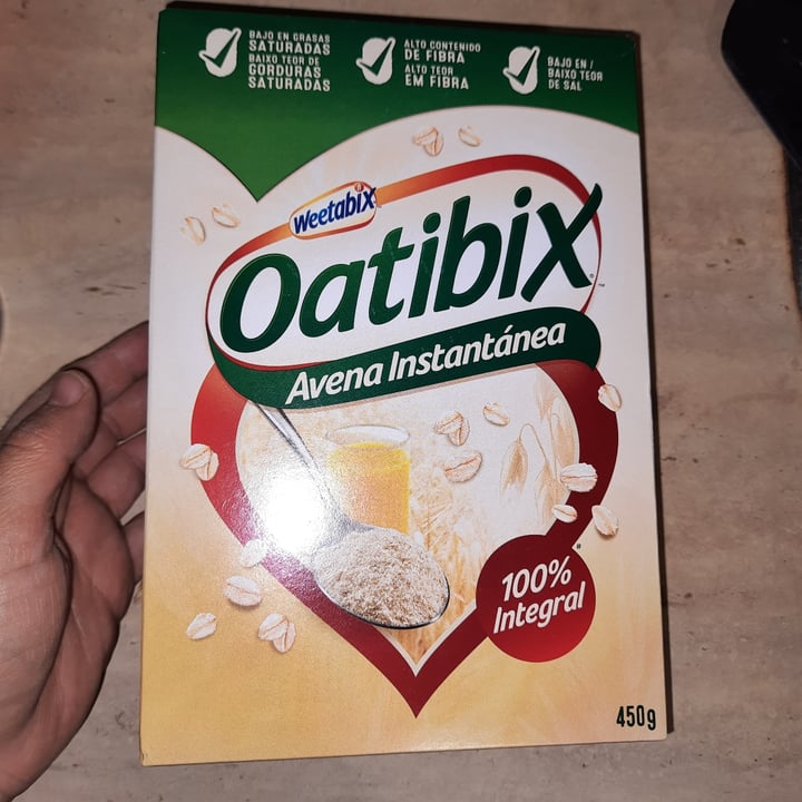 photo of Weetabix avena instantanea shared by @srtaflexiespagueti on  01 Jul 2023 - review