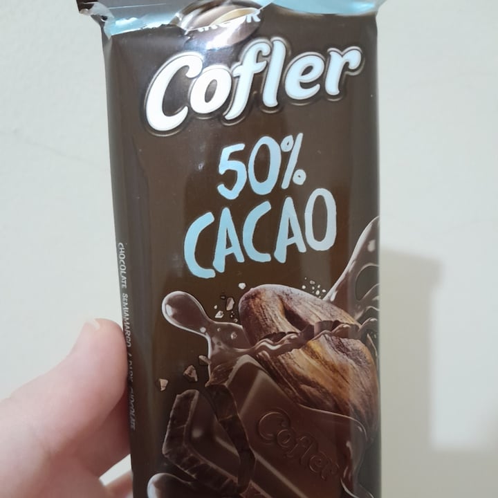 photo of Cofler Chocolate Chocolate 50% Cacao shared by @floresamarillas on  13 May 2023 - review