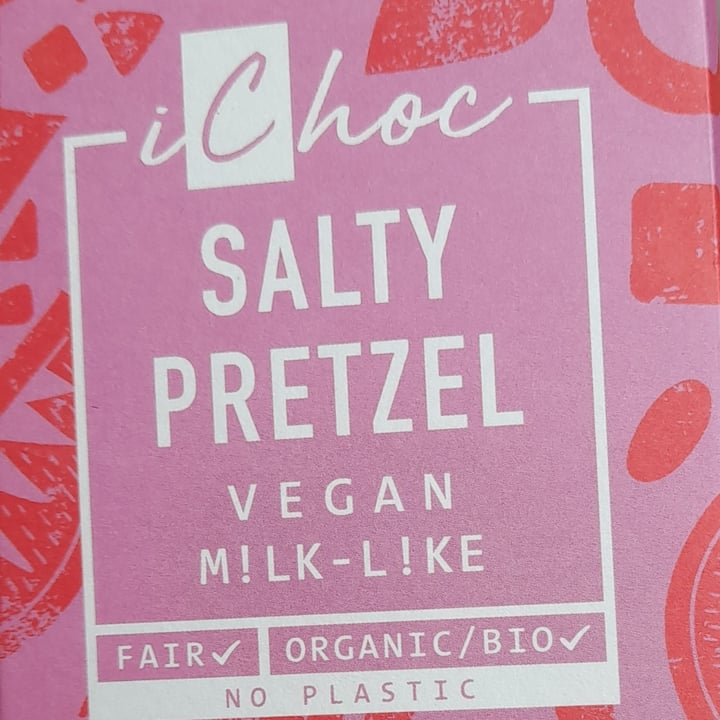 photo of iChoc salty pretzel vegan m!lk-l!ke shared by @alice50 on  29 Jul 2023 - review