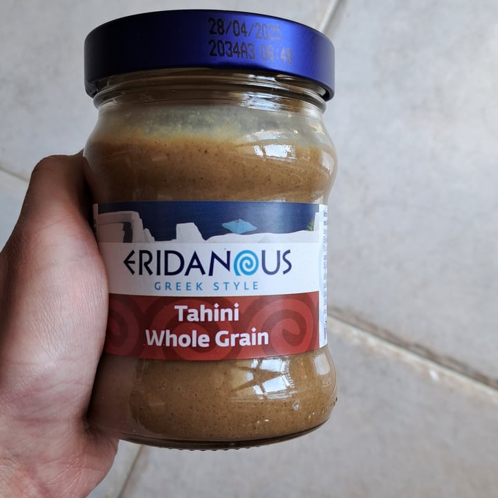 photo of Eridanous Tahini Whole Grain shared by @giuliasmart on  30 Mar 2023 - review
