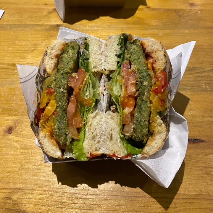 photo of Bagel Store Spicy Vegan shared by @vegmaddy on  23 Dec 2022 - review