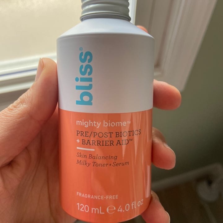 photo of Bliss toner shared by @crandazzo on  11 Mar 2023 - review