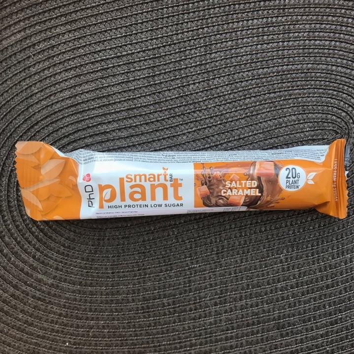 photo of Phd smart plant Salted Caramel Protein Bar shared by @eml on  13 Aug 2023 - review