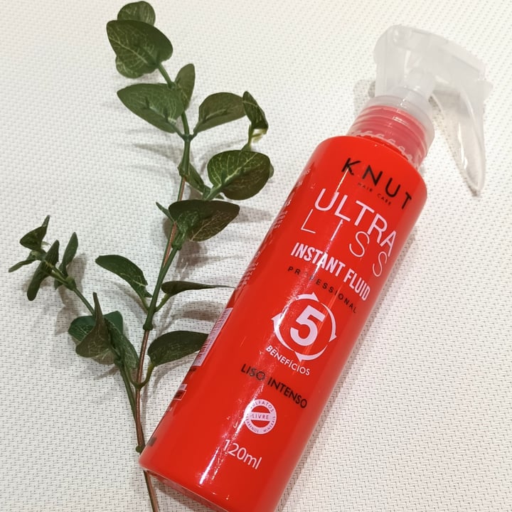 photo of Knut Ultra Liss Instant Fluid shared by @lucianagragnato on  15 Jan 2023 - review