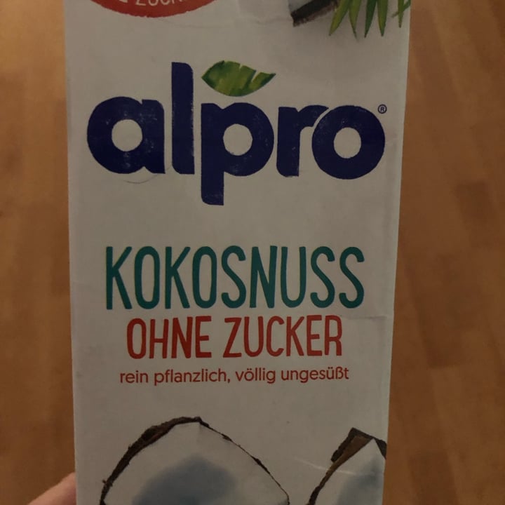 photo of Alpro Kokosnuss Ohne Zucker shared by @alessandraf on  14 May 2023 - review