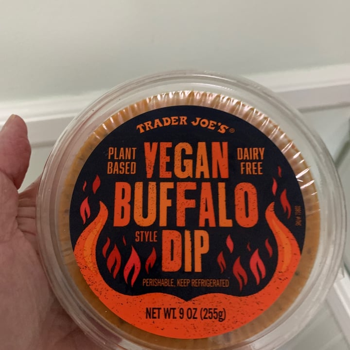 photo of Trader Joe's Vegan Buffalo Style Dip shared by @onehungryvegan on  22 Jun 2023 - review