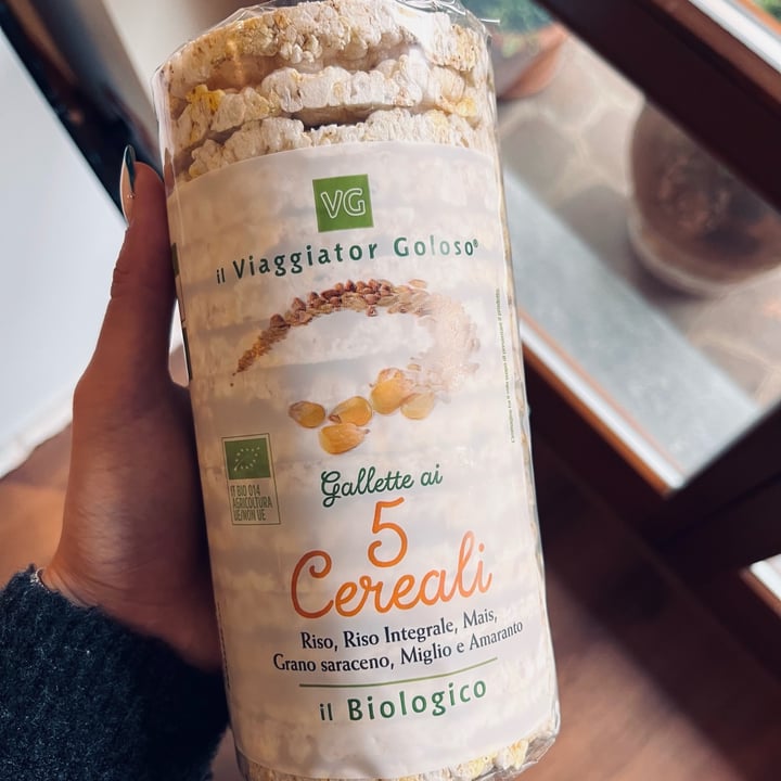 photo of Il Viaggiator Goloso Gallette ai 5 cereali shared by @federicapraderio on  29 Jan 2023 - review