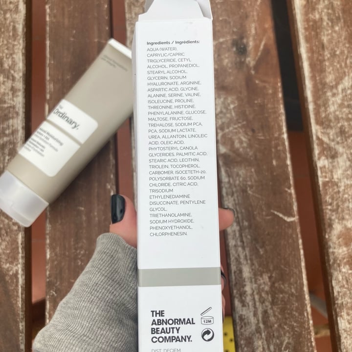 photo of The Ordinary Natural moisturizing factors + HA shared by @asiayportia on  05 Jun 2023 - review