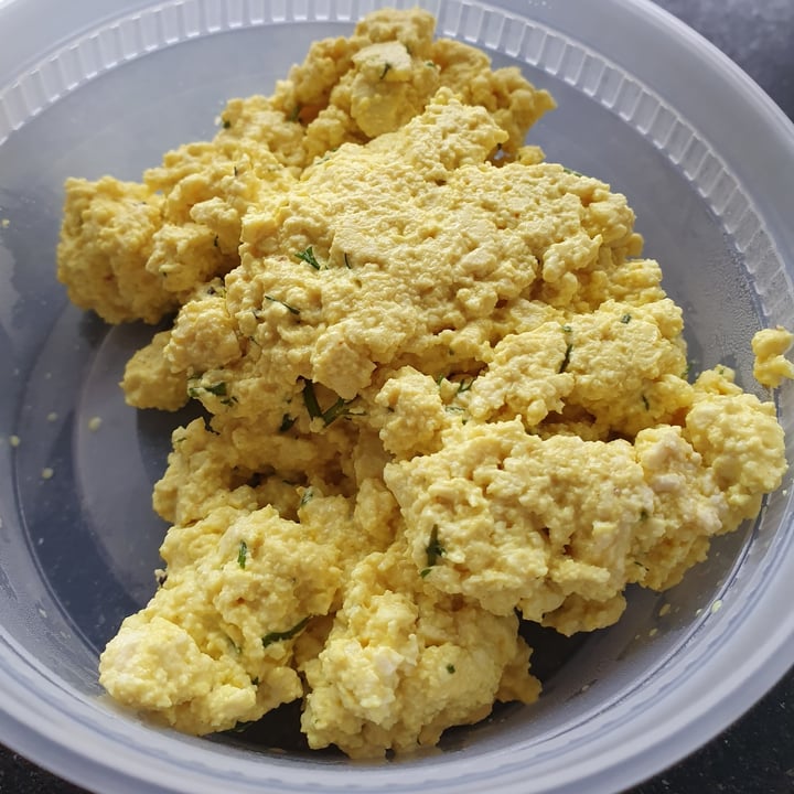 photo of Ben & Esther’s Vegan Delicatessen Egg Salad shared by @anistavrou on  27 Feb 2023 - review