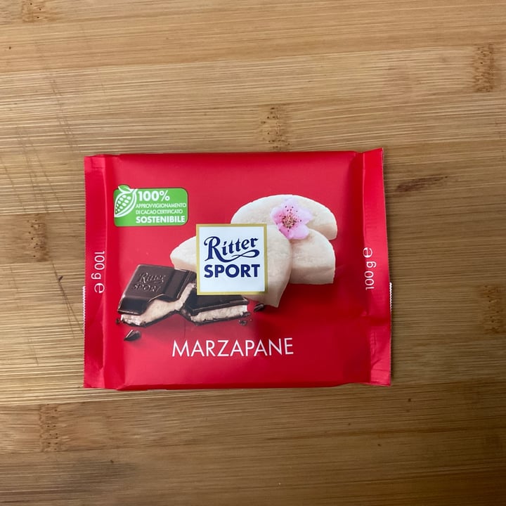 photo of Ritter Sport Marzapane shared by @raffapico on  17 Apr 2023 - review