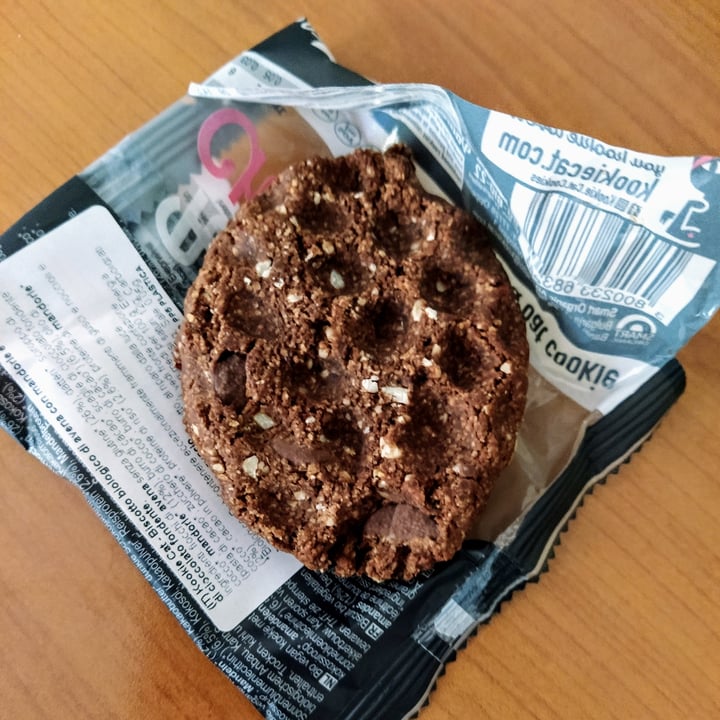 photo of Kookie cat Almond & Oat Cookie shared by @lidiaaguilar on  15 Aug 2023 - review