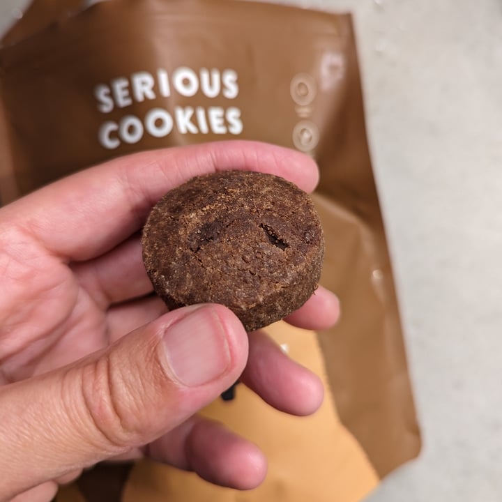 photo of Serious Food Co. Cookies Double Chocolate shared by @transcending on  16 Jan 2023 - review