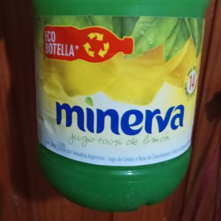 photo of Minerva Jugo de limón shared by @melipetrucelli on  18 Jun 2023 - review