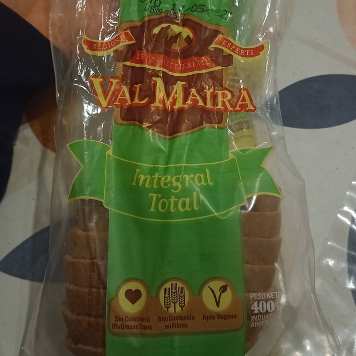 photo of Val Maira Pan Integral Total shared by @aldyflorent on  10 May 2023 - review