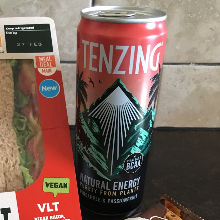 photo of Tenzing Natural Energy Pineapple & Passionfruit shared by @vegan-angel on  26 Feb 2023 - review