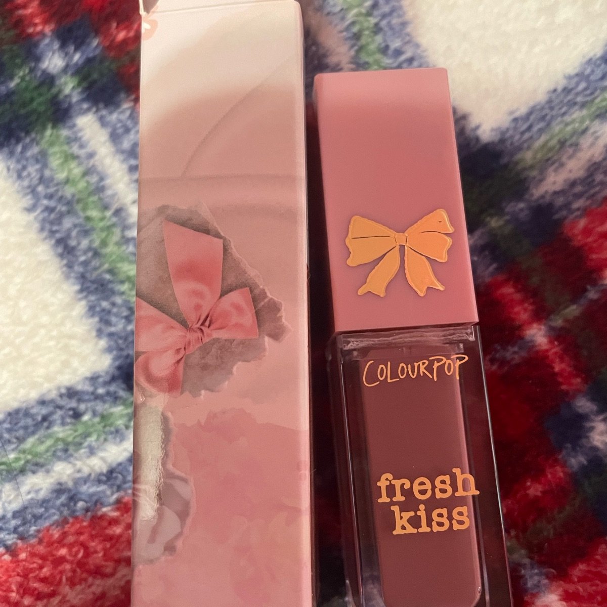 fresh kiss Off To Paris from Colourpop - Vegan Product Reviews ...