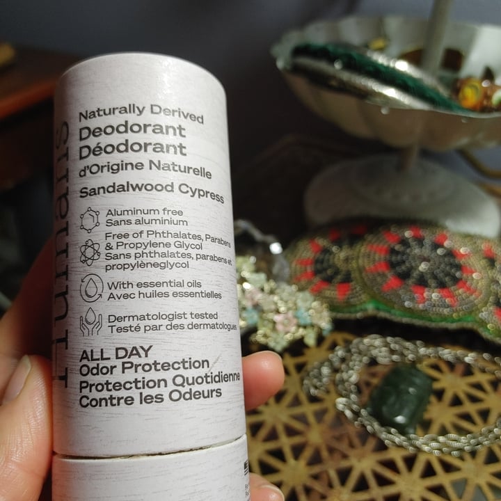 photo of Hey Humans Naturally Derived Deodorant shared by @kdejong on  02 May 2023 - review