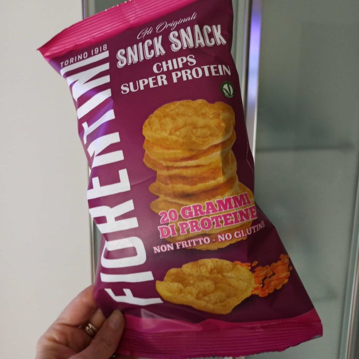 photo of Fiorentini snick snack chips super protein shared by @mary1976v on  10 Feb 2023 - review