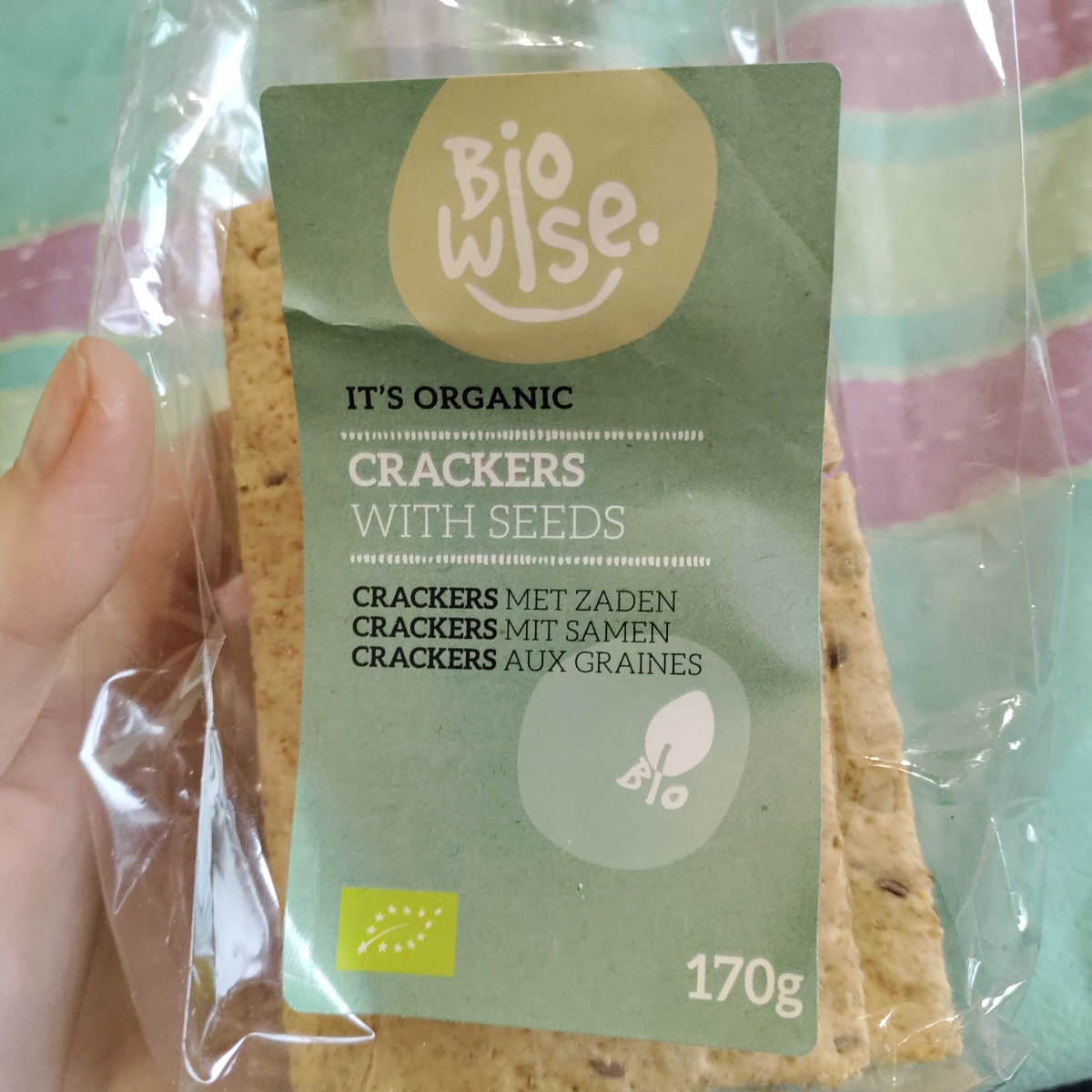 crackers with seeds from Bio wise - Vegan Product Reviews & Ratings ...