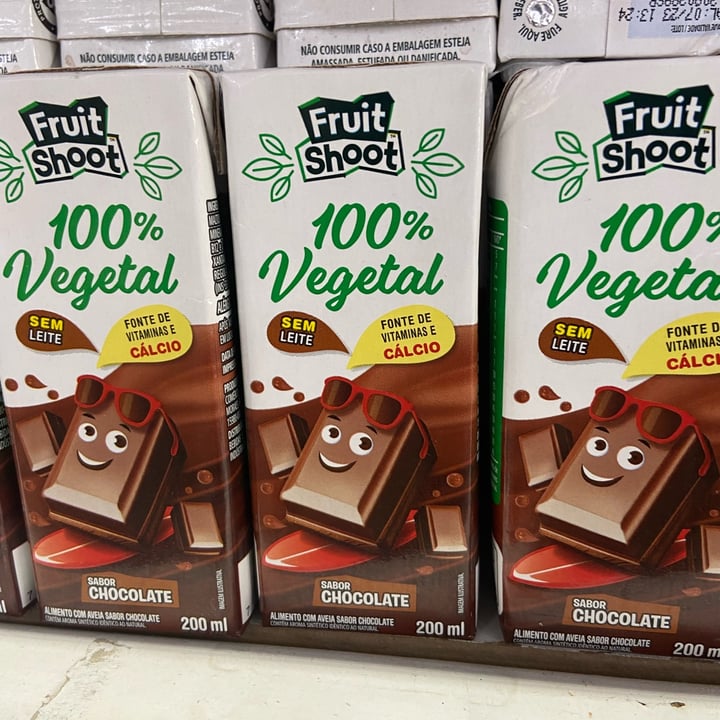 photo of Fruit shoot Alimento Com Aveia Sabor Chocolate shared by @dudinah on  20 Feb 2023 - review