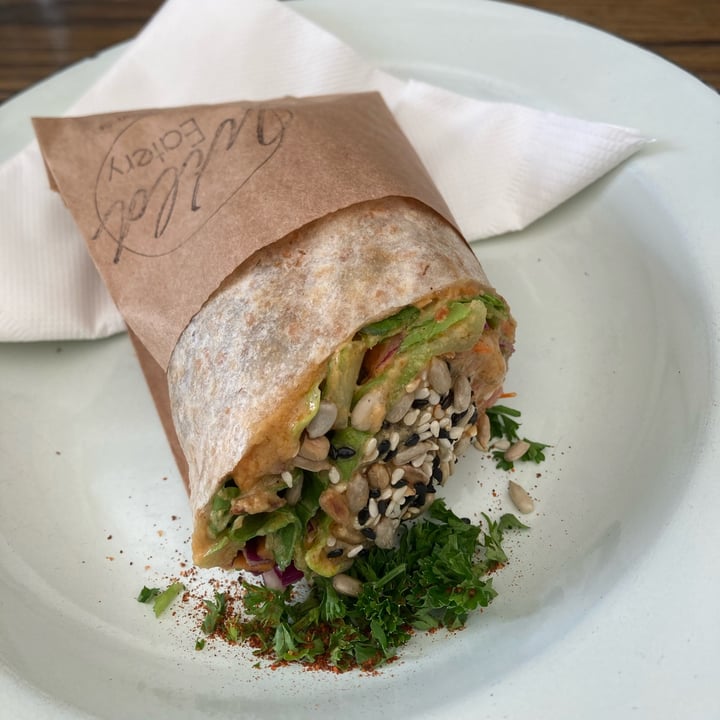 photo of Wild Food Eatery Summer Wrap shared by @chello95 on  22 Apr 2023 - review