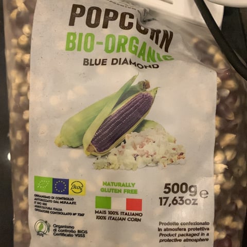 Biofactor Pop Corn Bio Organic Blue Diamond Reviews