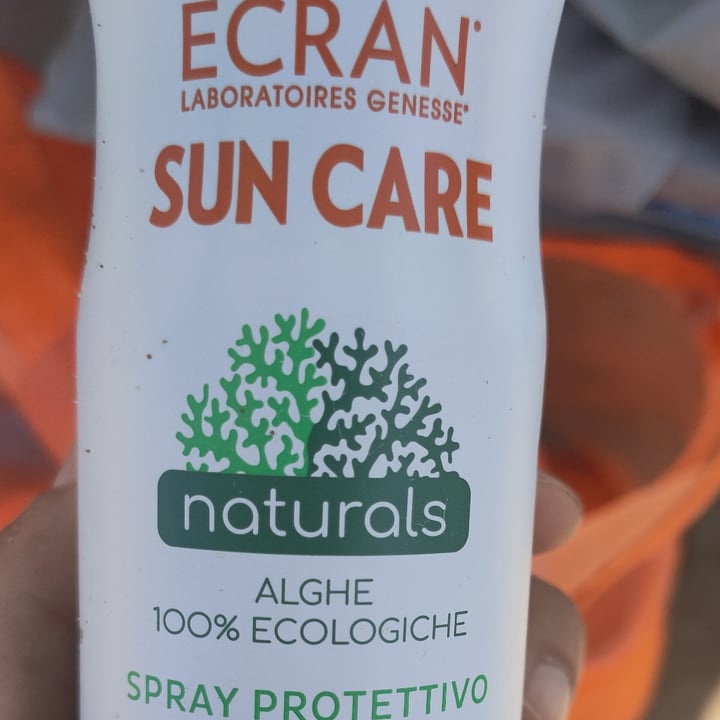 photo of Ecran Spray solare protezione 50 shared by @pandarosso on  12 Jul 2023 - review