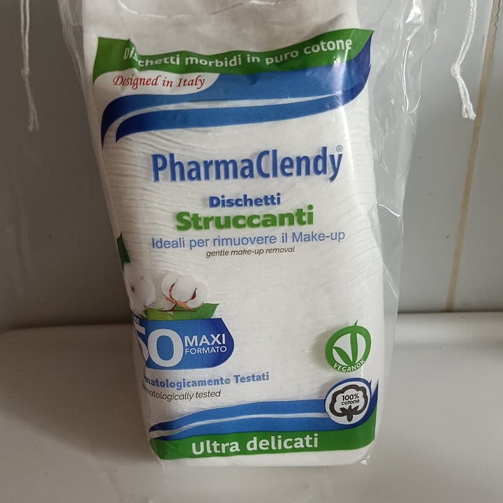 photo of Pharma clendy dischetti struccanti shared by @simomerak on  29 Apr 2023 - review