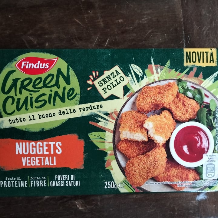 photo of Findus Nuggets de proteína de trigo shared by @bunnyeco on  30 Dec 2022 - review