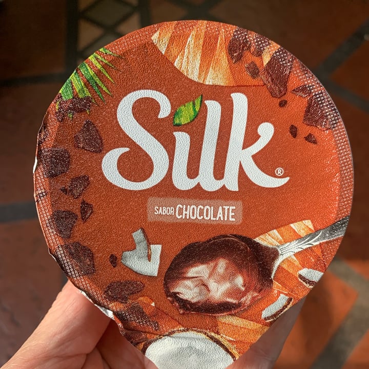 photo of Silk Postre de Chocolate shared by @jacquelinechaves on  29 May 2023 - review