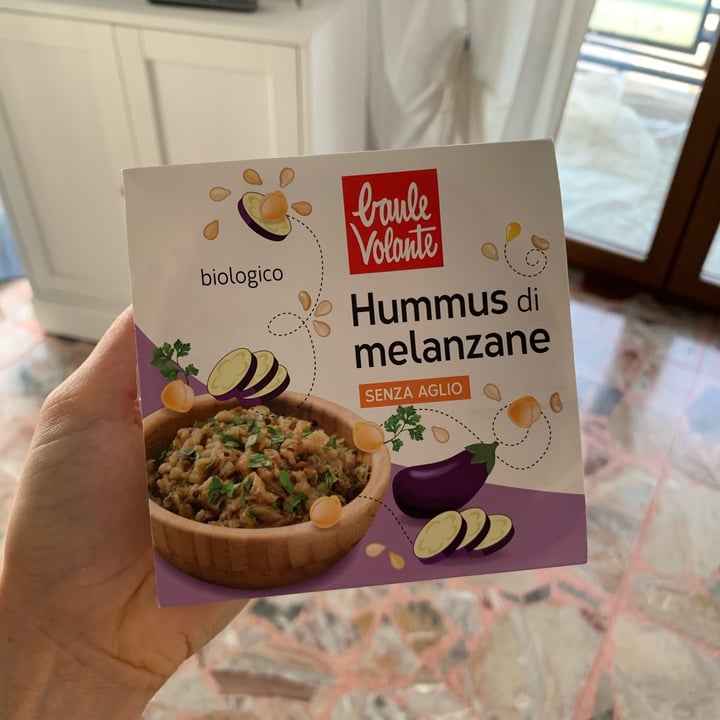 photo of Baule volante Hummus di melanzane shared by @ilariap on  15 Jul 2023 - review