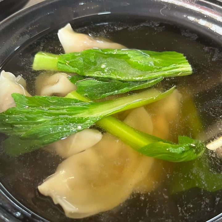 photo of Makan Vegan Geylang Dumpling soup shared by @soy-orbison on  14 May 2023 - review
