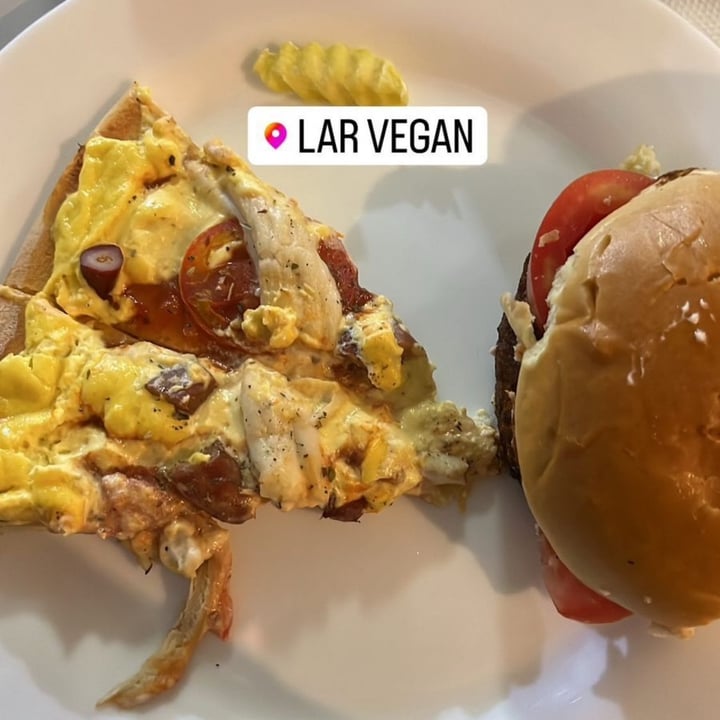 photo of LAR Vegetariano Vegan Comida por quilo shared by @fernandameneg on  05 Jun 2023 - review