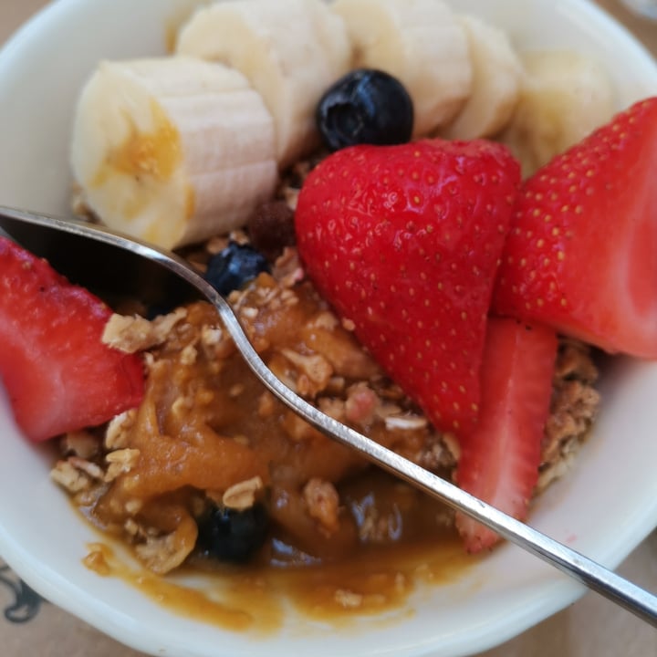 photo of Ginger sapori e salute energy bowl mango shared by @hawes53 on  08 Jun 2023 - review