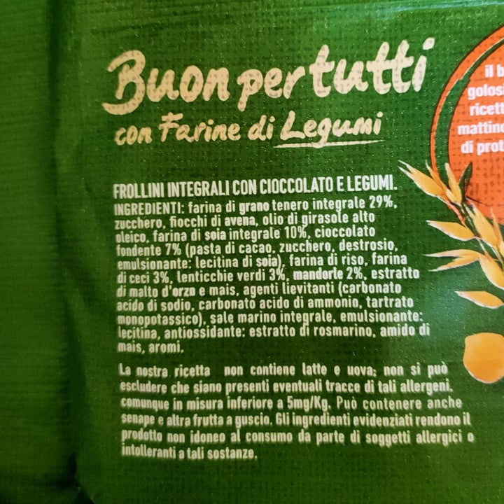 photo of Galbusera Buon per tutti con farine di legumi shared by @walkoffame on  09 Jul 2023 - review
