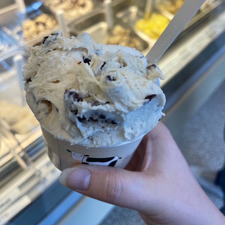 photo of Gelato Giusto Banana noci e cioccolato shared by @therealveganfox on  28 Apr 2023 - review