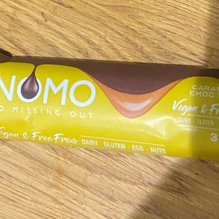 photo of NOMO Caramel Chocolate Bar shared by @wendiwendi on  22 Mar 2023 - review