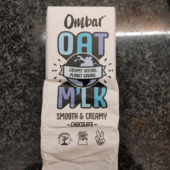 photo of Ombar Oat m’lk Smooth And Creamy Chocolate shared by @flavia93 on  15 Jul 2023 - review