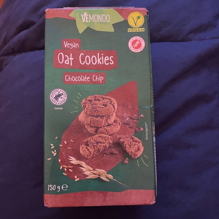photo of Vemondo Oat chocolate cookies shared by @imjustsabri on  30 Apr 2023 - review