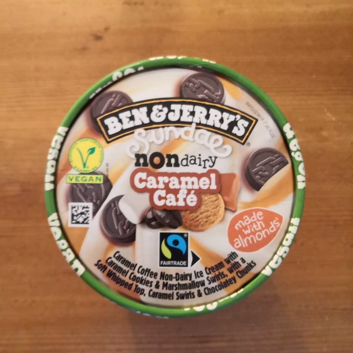 photo of Ben & Jerry's Non-Dairy Caramel Café Sundae shared by @martdei on  11 Aug 2023 - review
