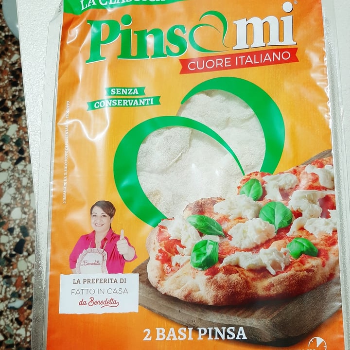 photo of Pinsami 2 basi pinsa classiche shared by @kate71 on  30 Dec 2022 - review