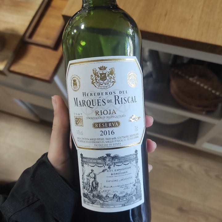 photo of Herederos del Marqués De Riscal Rioja shared by @nnn98 on  25 Feb 2023 - review