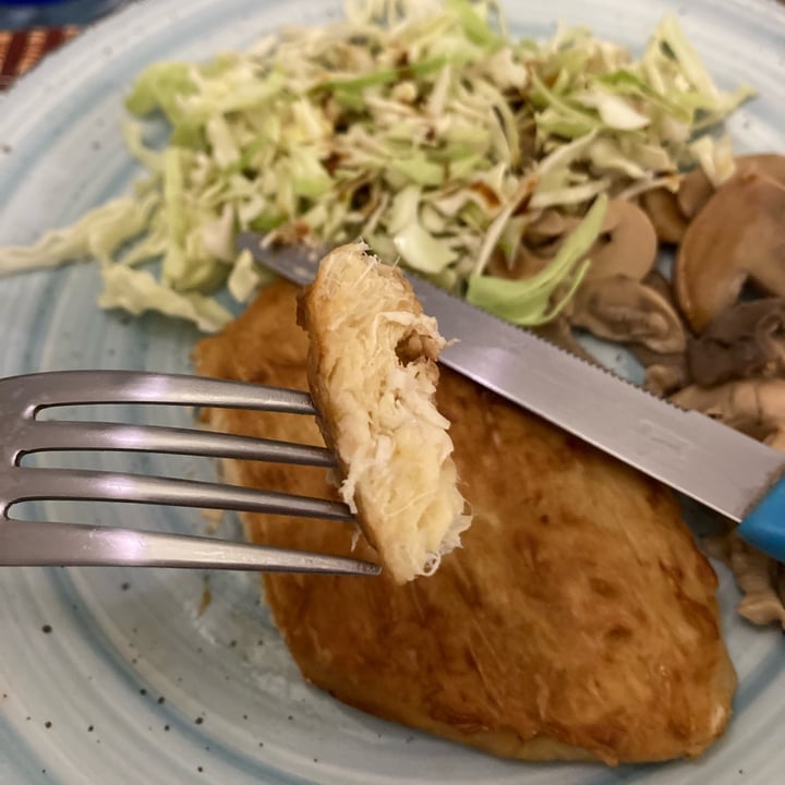 photo of Unconventional Filetti Vegetali 0% Pollo 100% Gusto - Plant Based Fillet shared by @hakuhandmade on  26 May 2023 - review