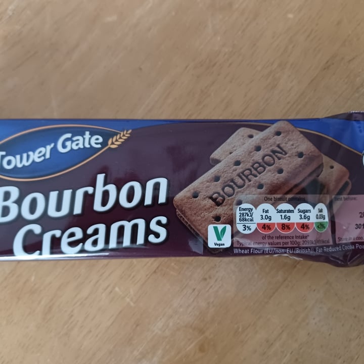 photo of Tower gate Bourbon cream shared by @veganema on  04 Feb 2023 - review