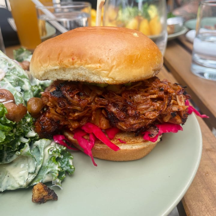 photo of Revelstoke Cafe BBQ Jackfruit Sammy shared by @thealexrae on  04 Jul 2023 - review