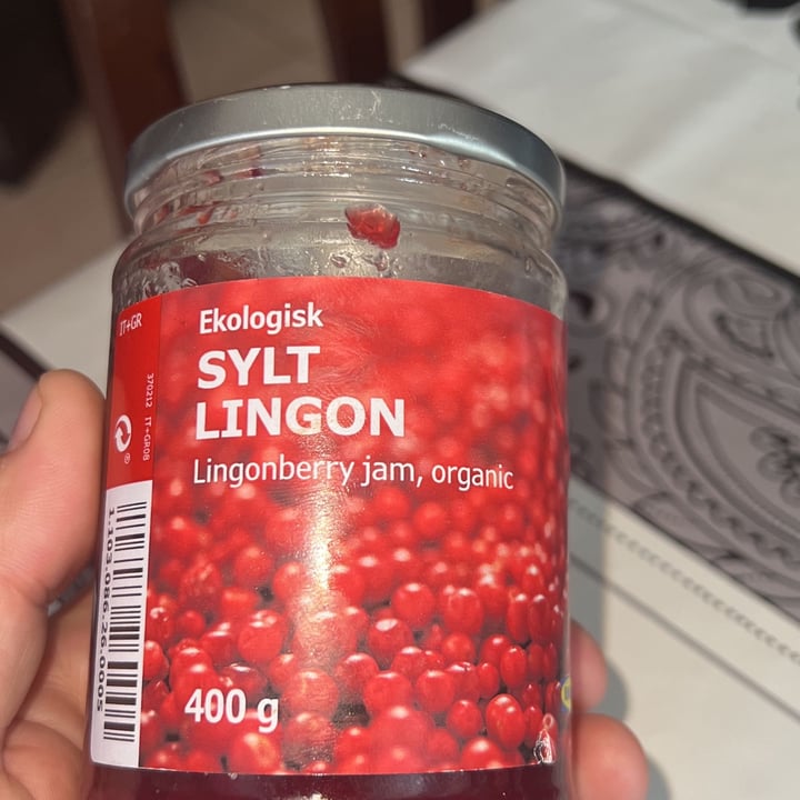 photo of Ekologisk Sylt Lingon, Lingonberry Jam shared by @mistersimpatia on  11 May 2023 - review