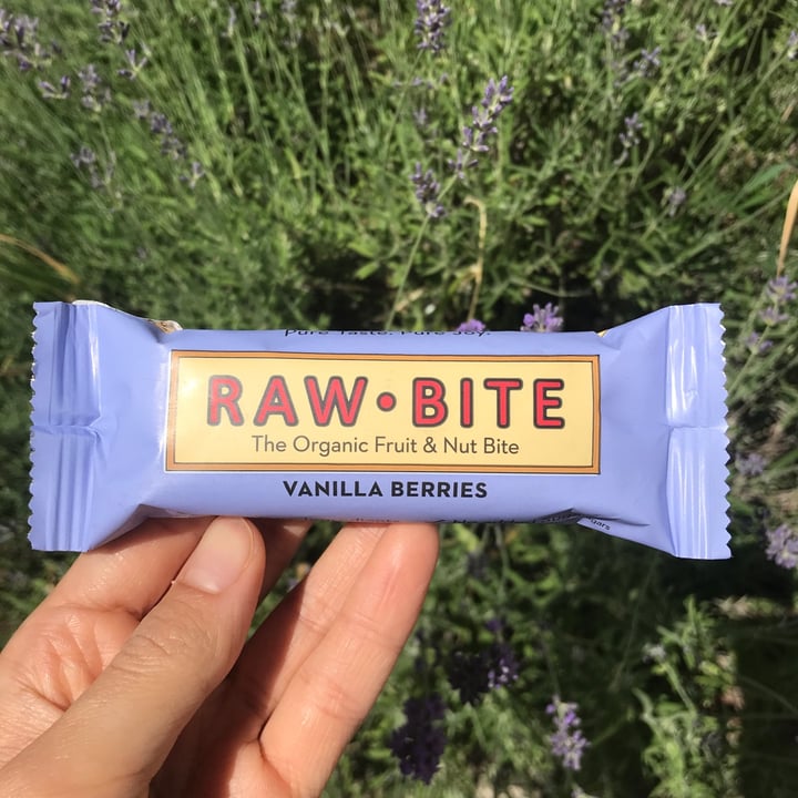 photo of Raw Bite Raw Bite Vanilla Berries shared by @eml on  26 Jun 2023 - review